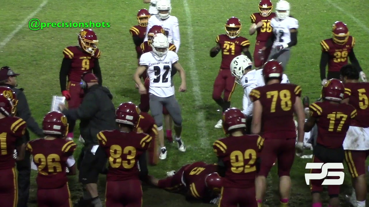 PS Game Of The Week Eastside Catholic Crusadeers vs. O'Dea Fighting Irish (Full Game) 2018