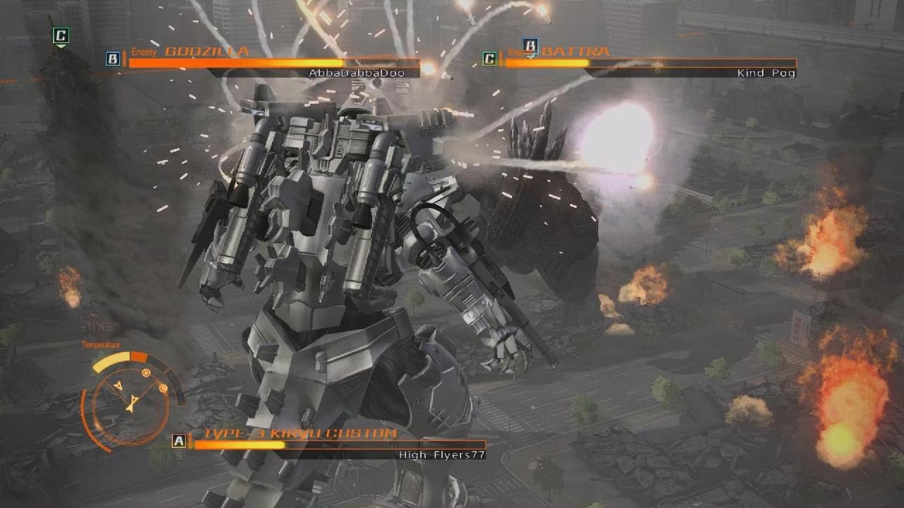 GODZILLA (PS5) Online | Kiryu vs. Battra Larva vs. Heisei Godzilla