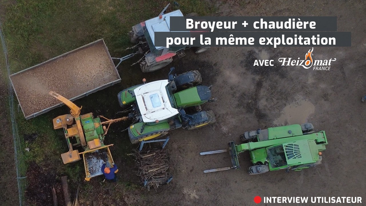 Témoignage broyeur Heizohack + chaudière à Bourgheim en Alsace