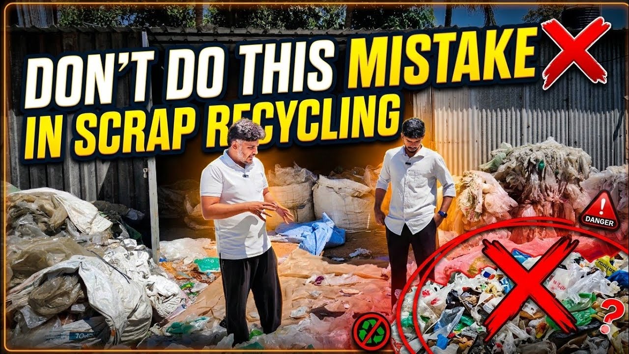 Ldpe Recycling factory Guidance on setup 