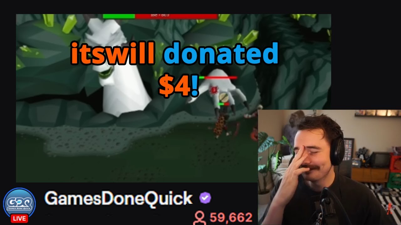 So They Speedran Runescape at GDQ...