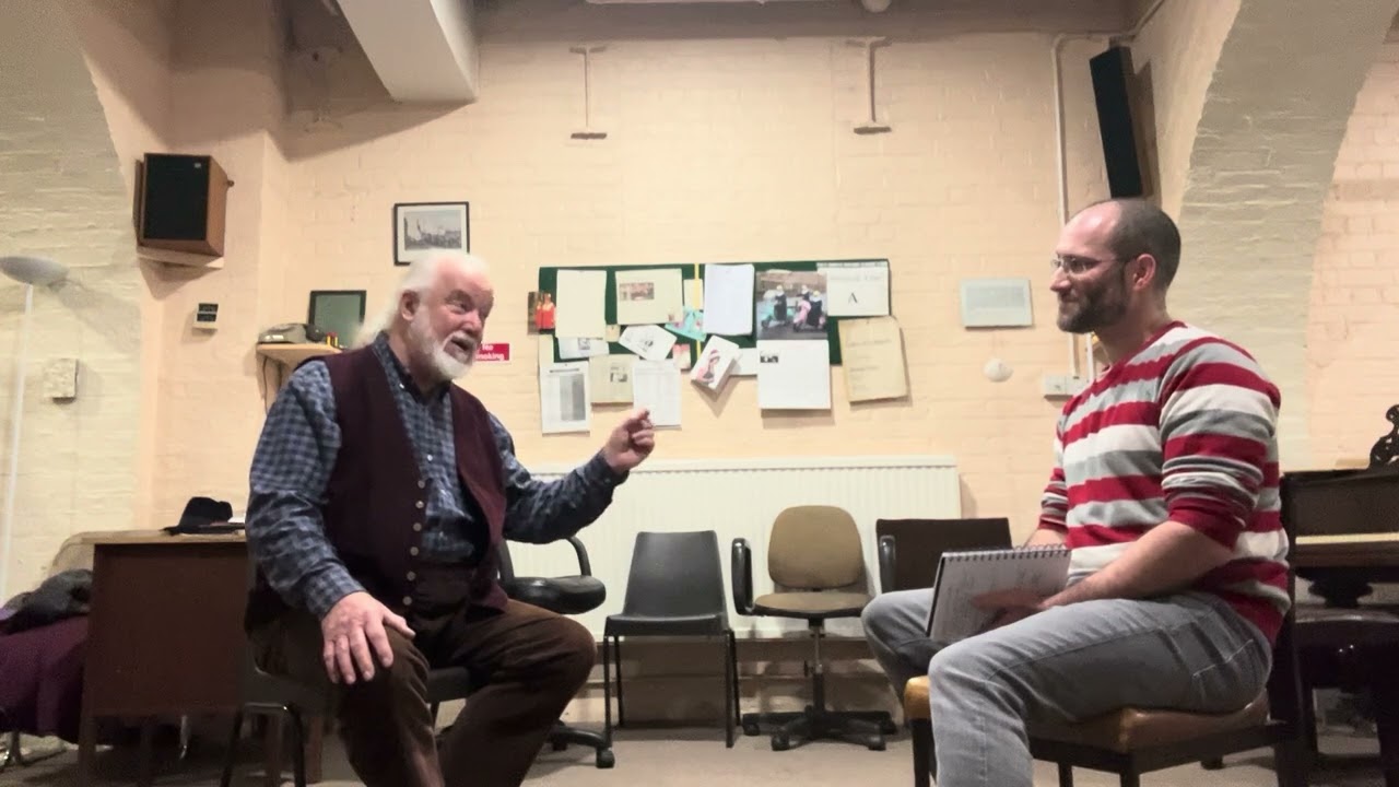 Sir John Tomlinson and I chat about his life and career - A LONDON SINGERS’ COLLECTIVE interview.