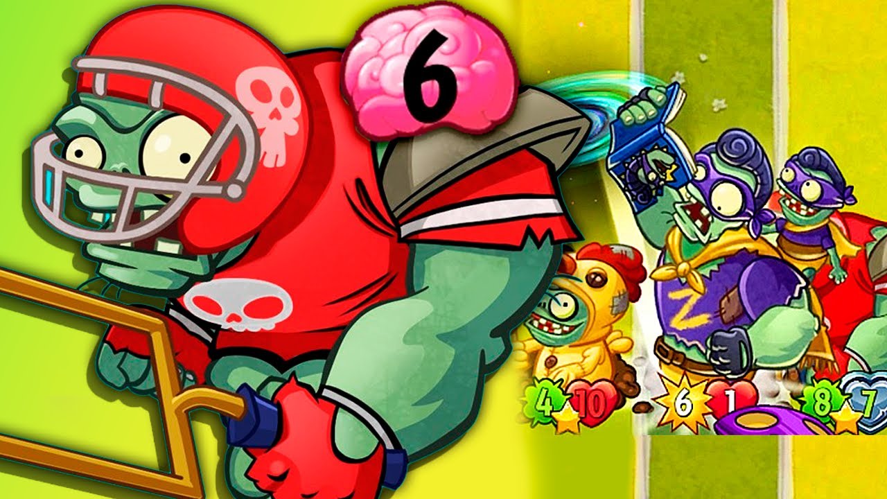 ALA DEFENSIVA 🏈 (el final mas inesperado 😳) PvZ Heroes