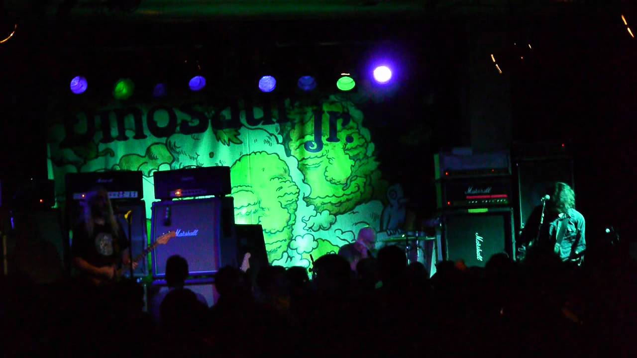 Dinosaur Jr. - Don't Pretend You Didn't Know - WoW Hall - Eugene, OR - 10/11/12