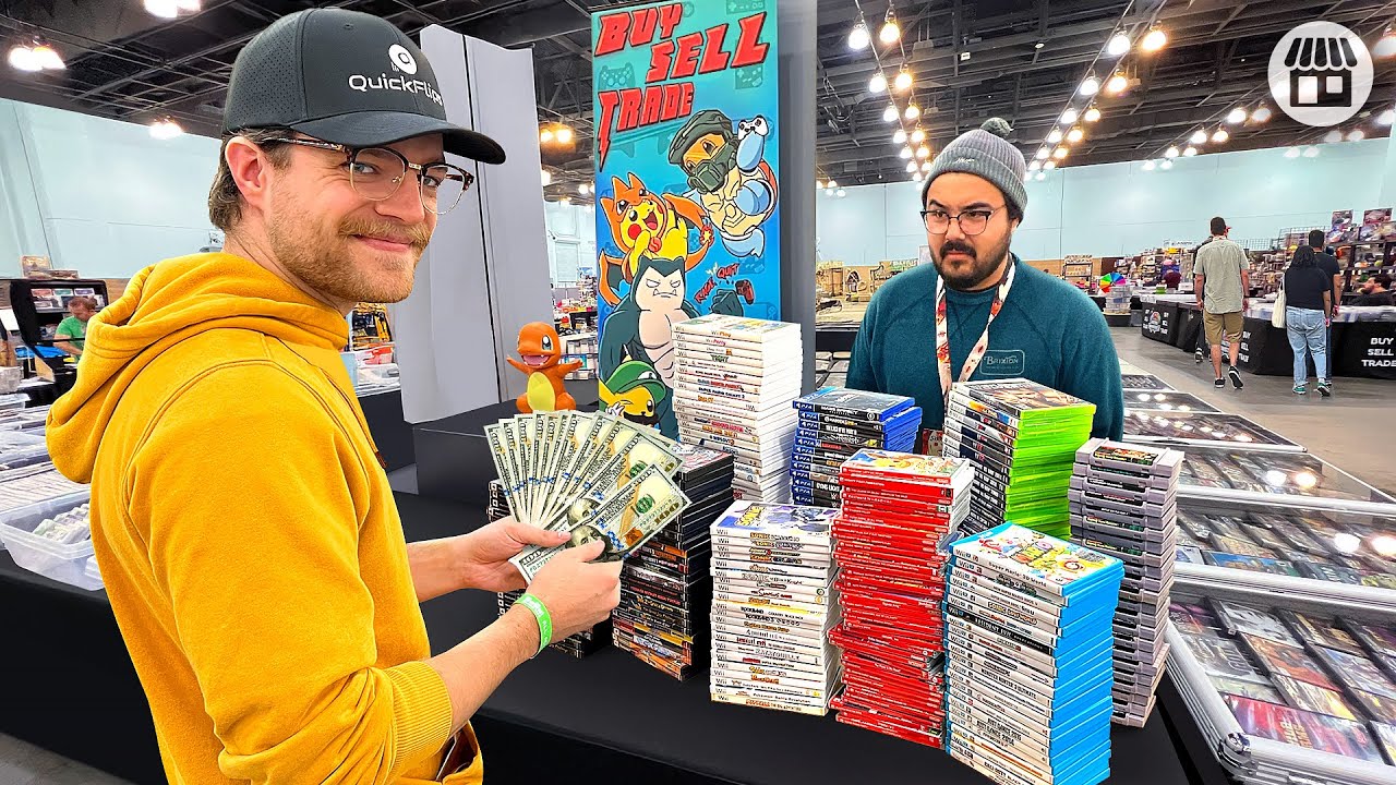 Spending $50,000 on Video Games to Open My Store