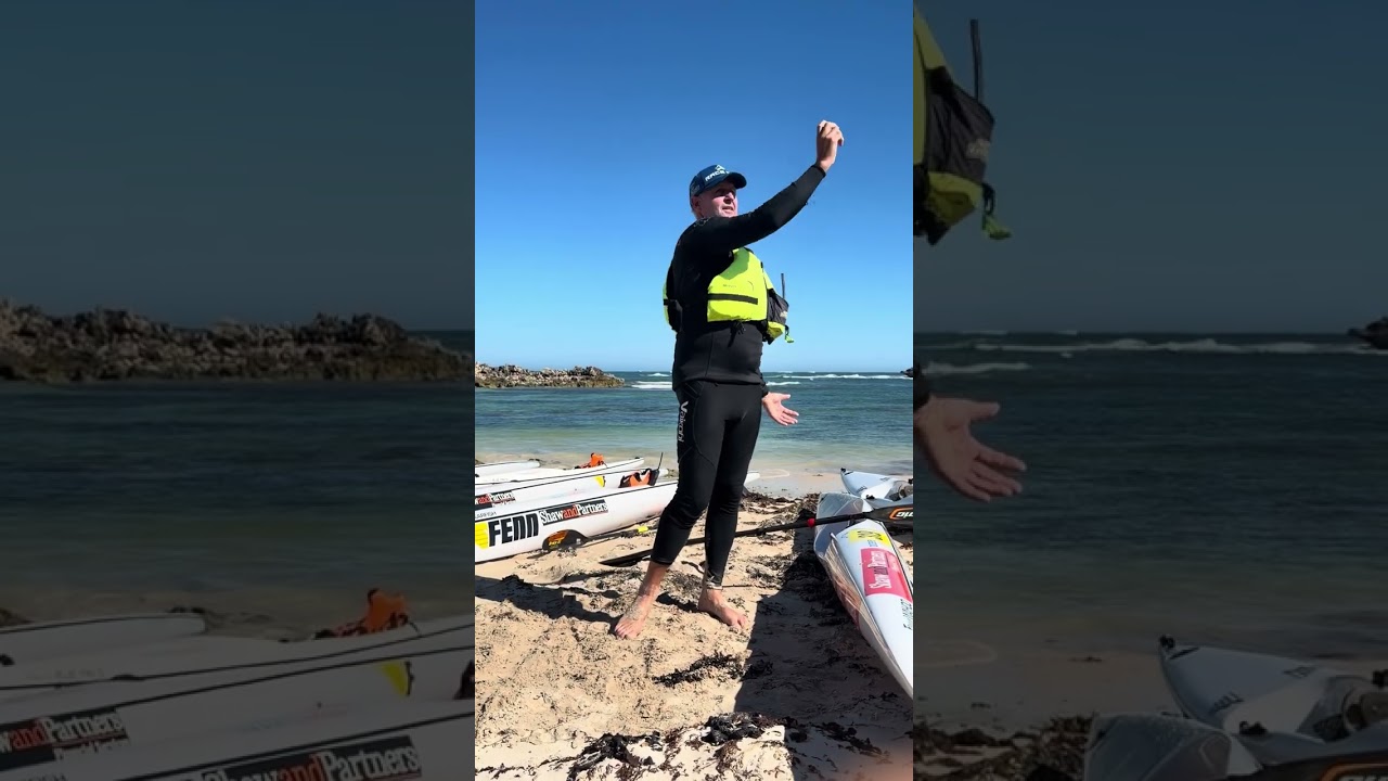 Ocean Surf Ski Downwind Paddling Tips with Dean Gardiner OAM