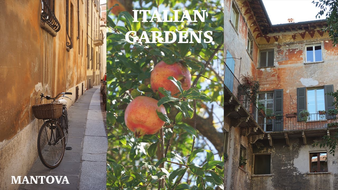 Italian Gardens, Sbrisolona, and the Polimi Campus in Mantua