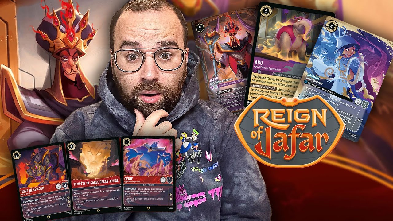 DECOUVERTE DU REGNE DE JAFAR, NOUVEAU CHAPITRE LORCANA
