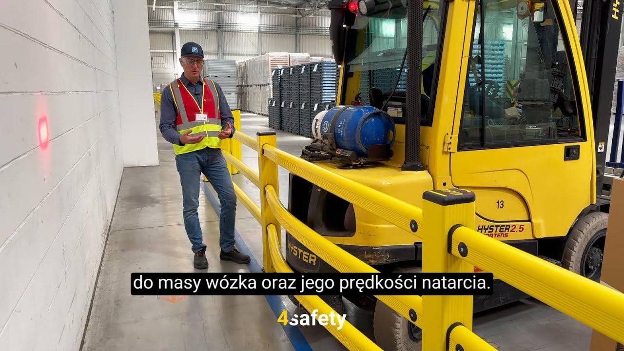 Bariery elastyczne - wdrożenie w zakładzie produkcyjnym Ball Corporation w Lublinie