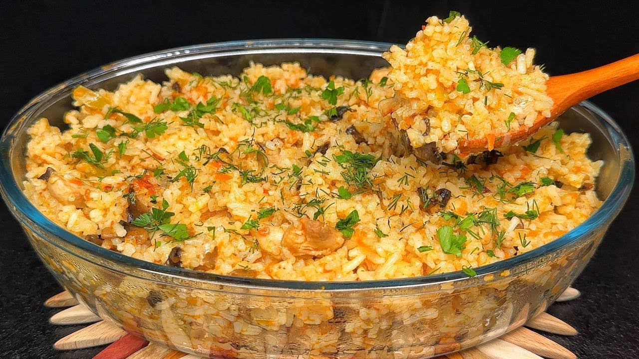 Dieses Reisrezept wird Sie begeistern❗️ Mischen Sie Gemüse mit Reis, Sie werden begeistert sein!