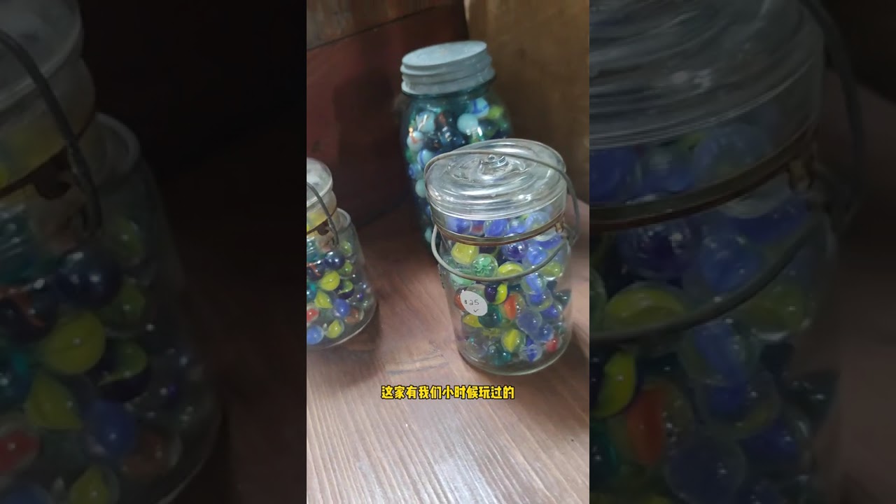 终于知道美国为什么那么多古懂店了#集市#收藏#淘旧货#记录真实生活 #鸟叔看美国