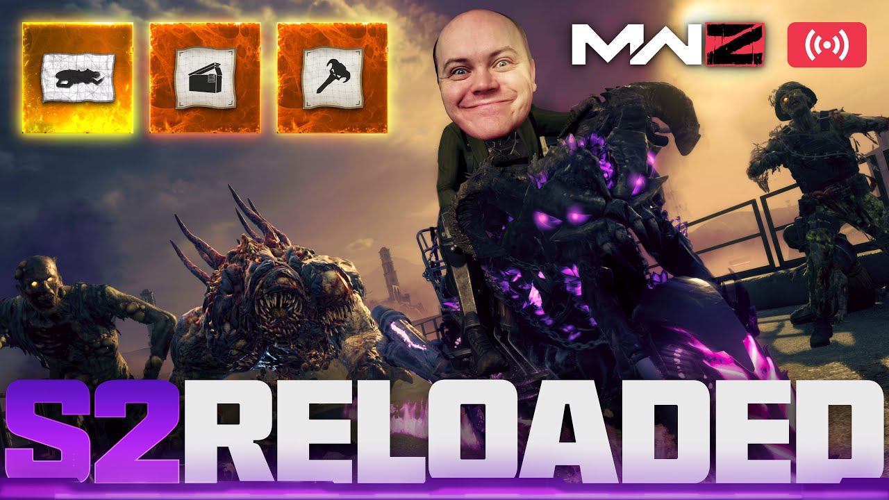 MWIII ZOMBIES - SEASON 2 RELOADED - НОВЫЕ ЧЕРТЕЖИ, РАЗЛОМ ТЕМНОГО ЭФИРА 2, РАВЕНОВ и МАКСИС #mwz