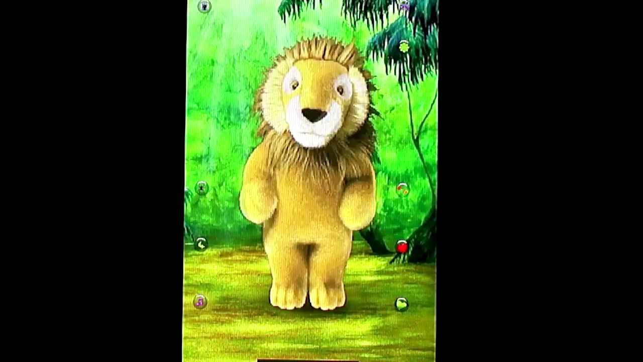 Talking Lion Android Gameplay