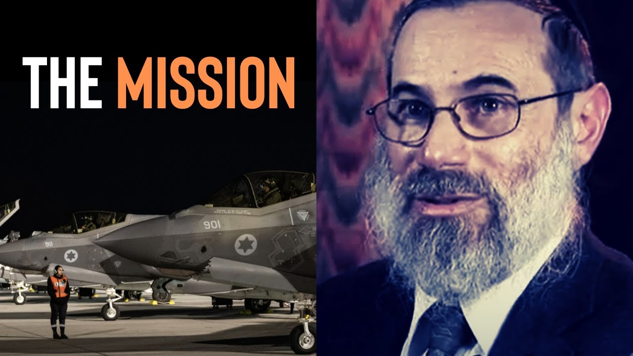 The Rebbe and the Israeli Air Force mission