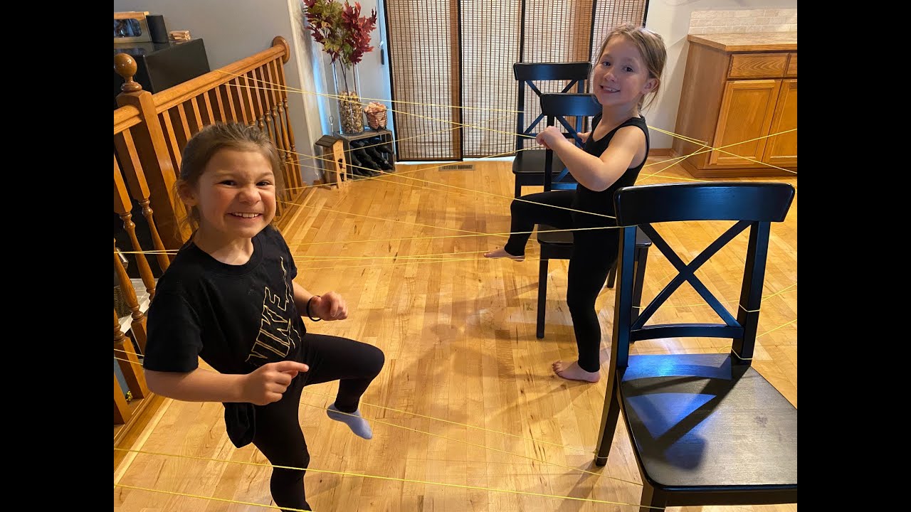 Hayden and Hannah&rsquo;s Laser Obstacle Course