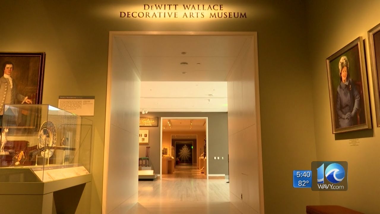 Nearly $42M project expands Colonial Williamsburg art museums