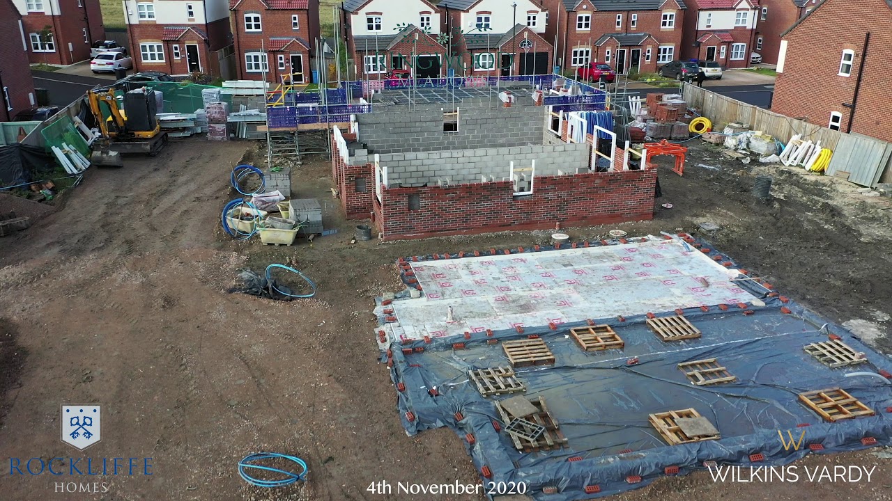 Drone Flyover | Ringwood Meadows, Brimington | Rockliffe Homes | 4 Nov 2020