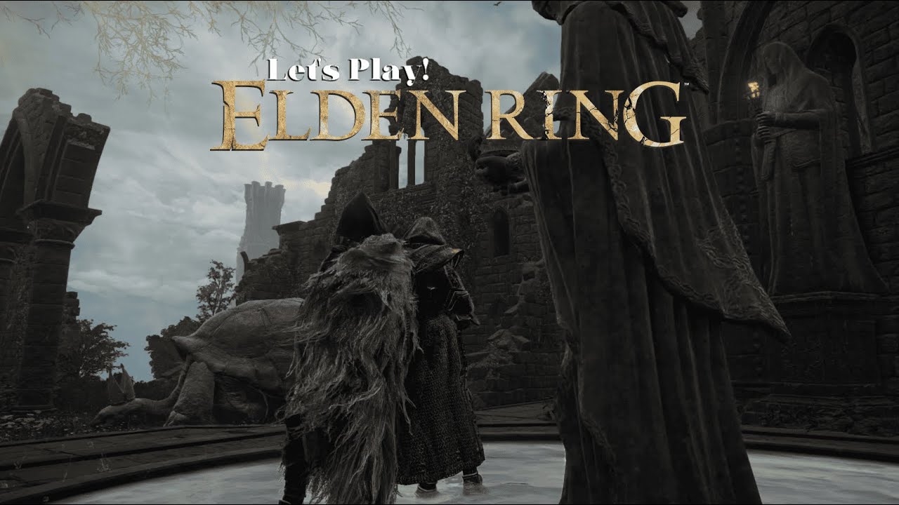 Elden Ring - Seemless Co-op: Ep. 94 - Solving problems the unga bunga way