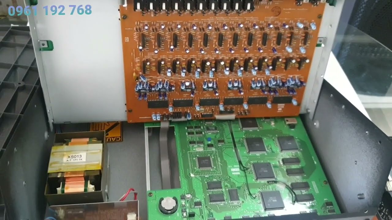 Khám phá mixer Yamaha o3d made in Japan