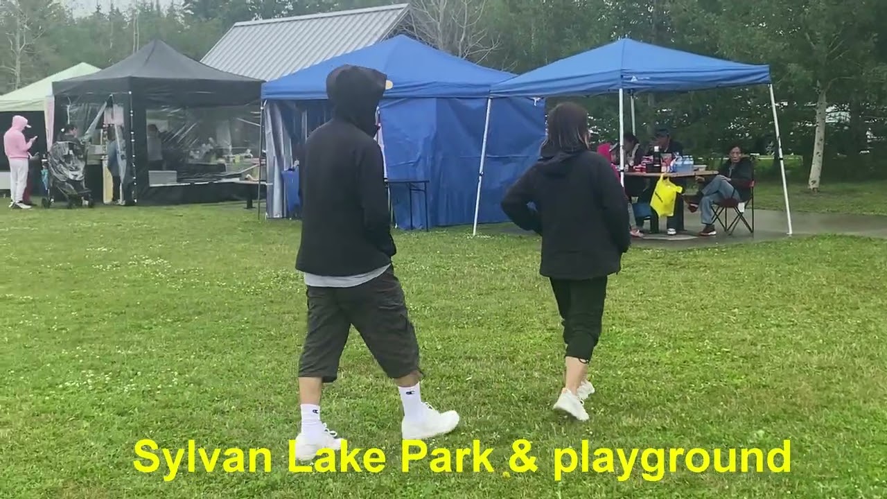 #theseniortraveler 93.0  @ Family Outing at Sylvan Lake, Alberta, Canada 26July2025