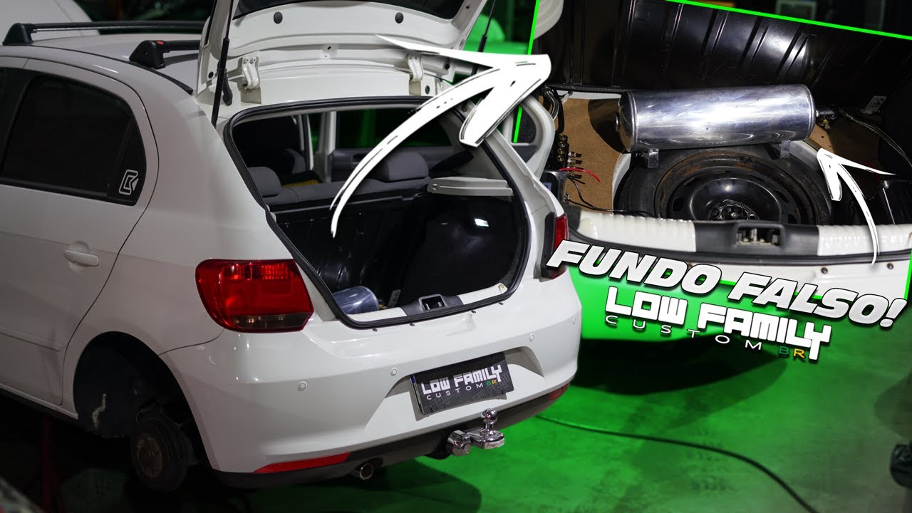 PORTA MALAS CUSTOMIZADO SOB MEDIDA NO GOL G6 TREND! EP.69