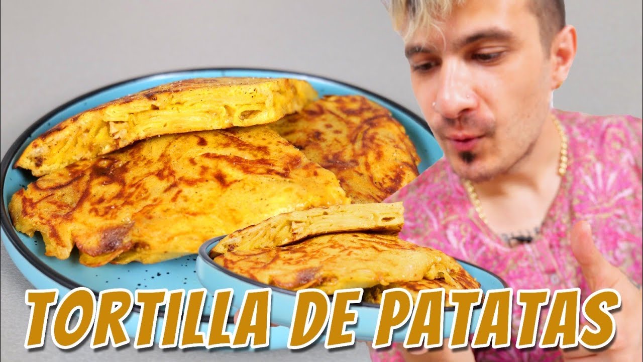 Omleta spaniola | Tortilla de patatas | Reteta Keed #cudetoate