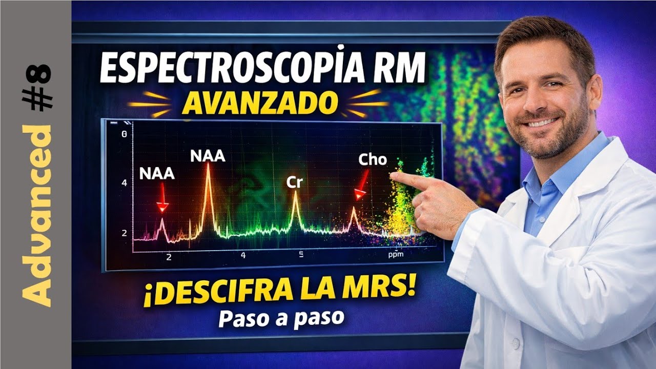 Advanted#8✔¿Sabías que la Espectroscopia por Resonancia Magnética es MUY FÁCIL? Revelamos su Secreto