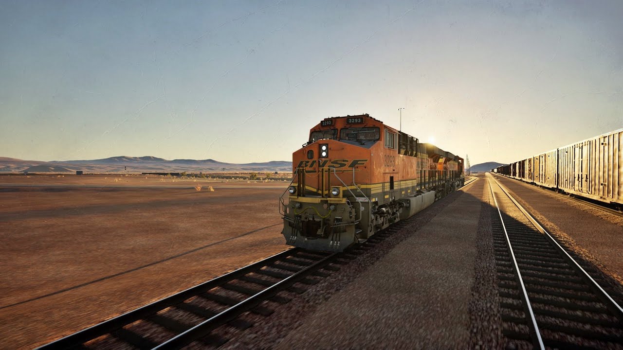 Train Sim World 3 | Shop Class | BNSF ES44C4