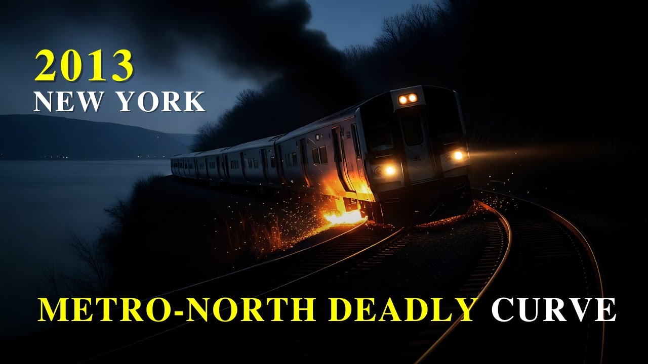 The Dark Story of New York’s Forbidden Ghost Subway – Spuyten Duyvil Metro-North Train
