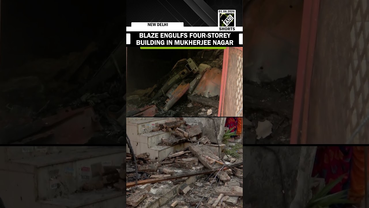 Fire breaks out in four-storey building in Delhi&rsquo;s Mukherjee Nagar