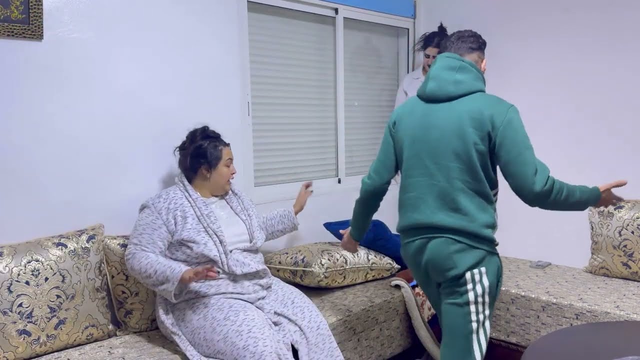 مبقات لاصحبة لا والو اخر مرا  ننمشي عندهم رباط🥺