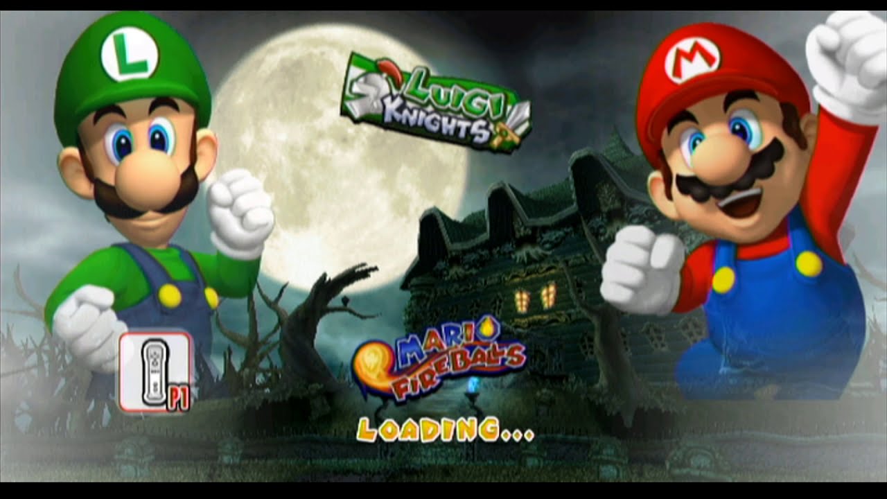 Mario Super Sluggers - Luigi's Mansion