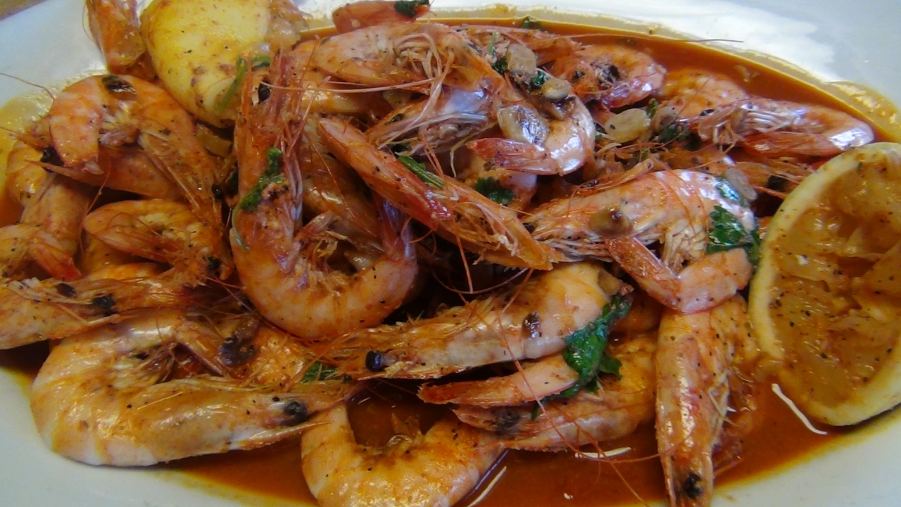 Mi vercion deCamarones estilo Nayarit.