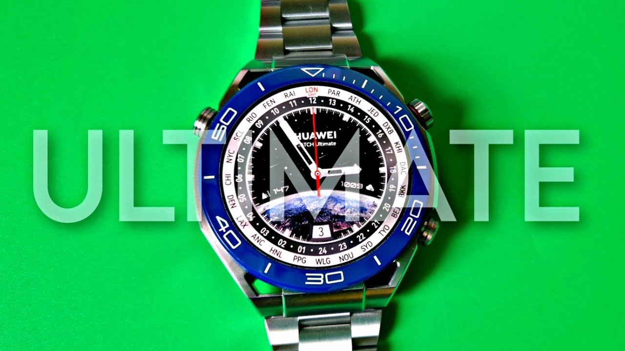 Huawei Watch Ultimate | Rolex w wersji SmartWatch'a? Najlepszy smart zegarek w 2023? Recenzja