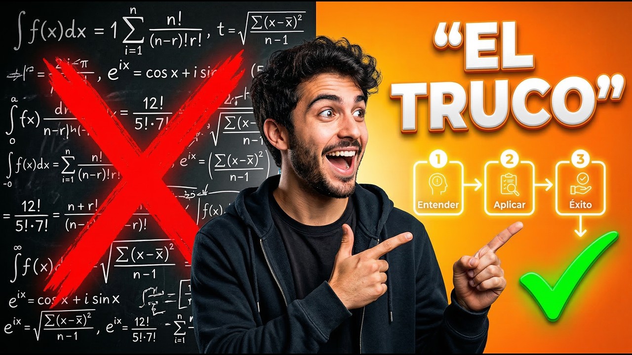 El secreto de las Permutaciones 🧠 | Factoriales, Repetición y Circulares