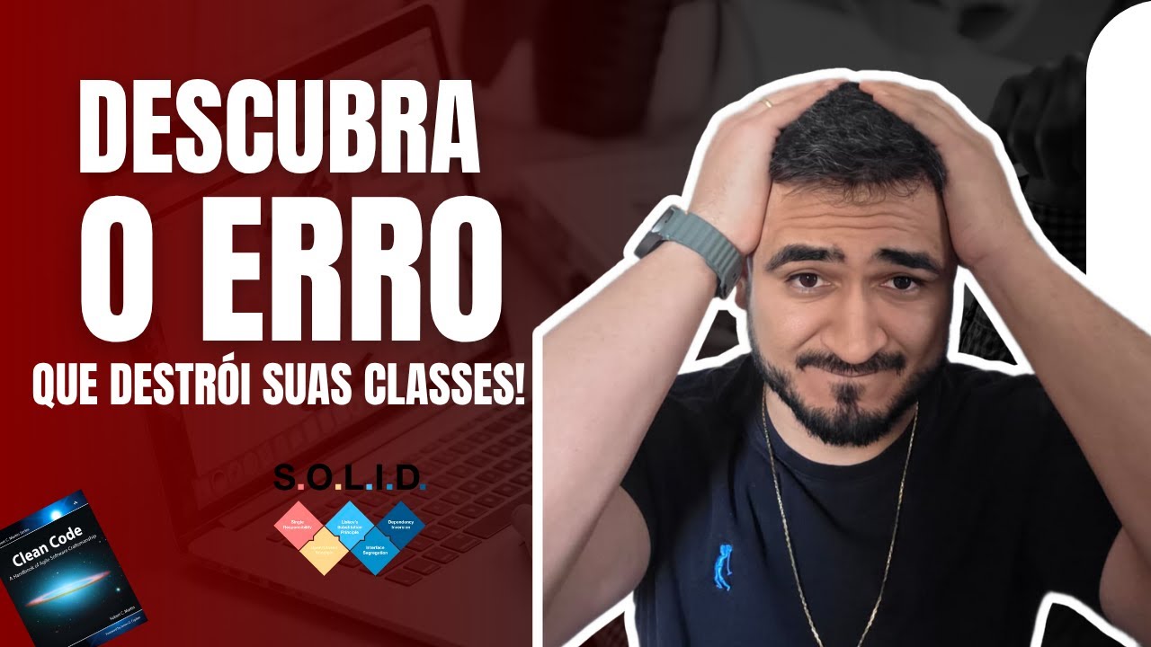 Por que suas classes violam o Clean Code e o S.O.L.I.D (e como corrigir) | Código Limpo - Cap. 10
