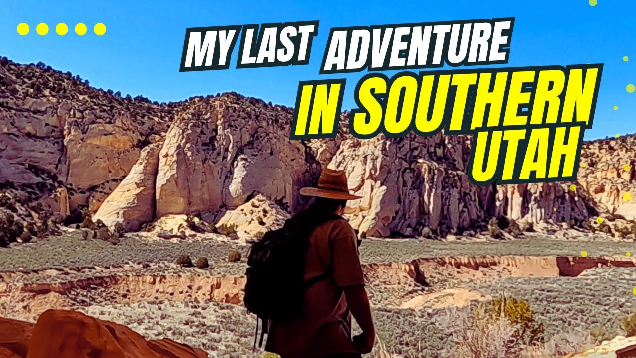 This Hike Kicked My Butt! Exploring A Lesser-Known Canyon by Kanab | Exploration Adventure in Utah