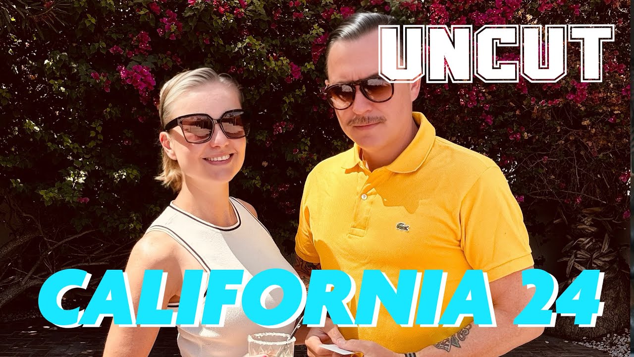 Travel Time: California 2024 UNCUT! (4K)