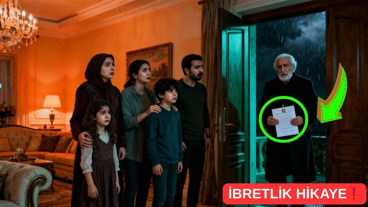 Kapıyı Açtığımda Karşımdaki Adam “Bu Ev Benim Çıkın!” Dedi. Maalesef Hayatımızın Şokunu Yaşattı!