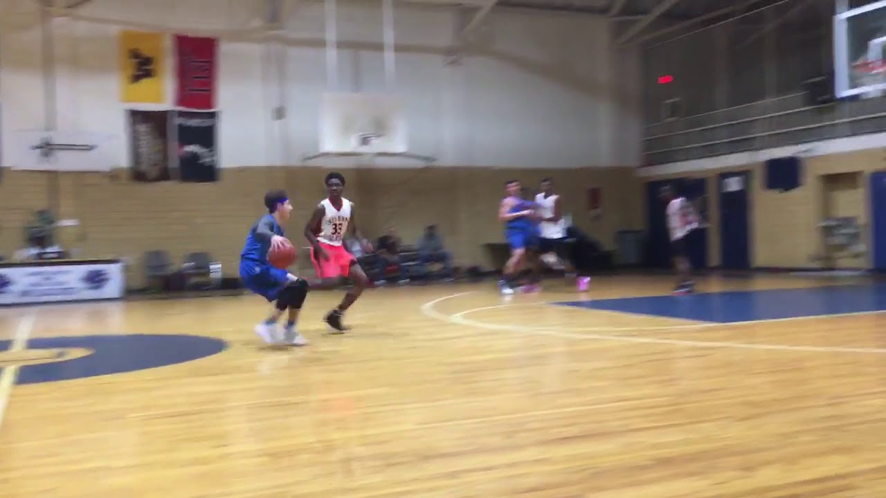 Cole Hanin Off the Dribble 3-2017 Fall League