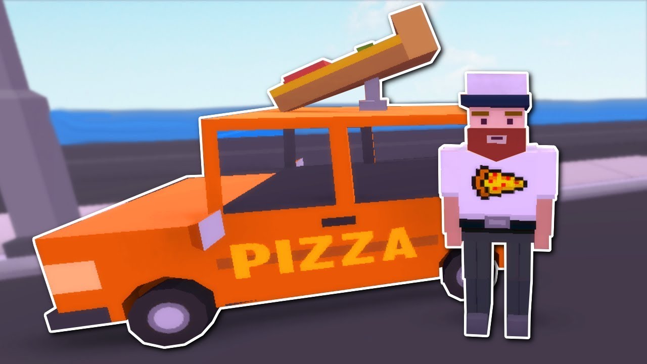 PIZZA DELIVERY CHAOS! - Broke Protocol Gameplay - Pizza Delivery & Taxi Job Update