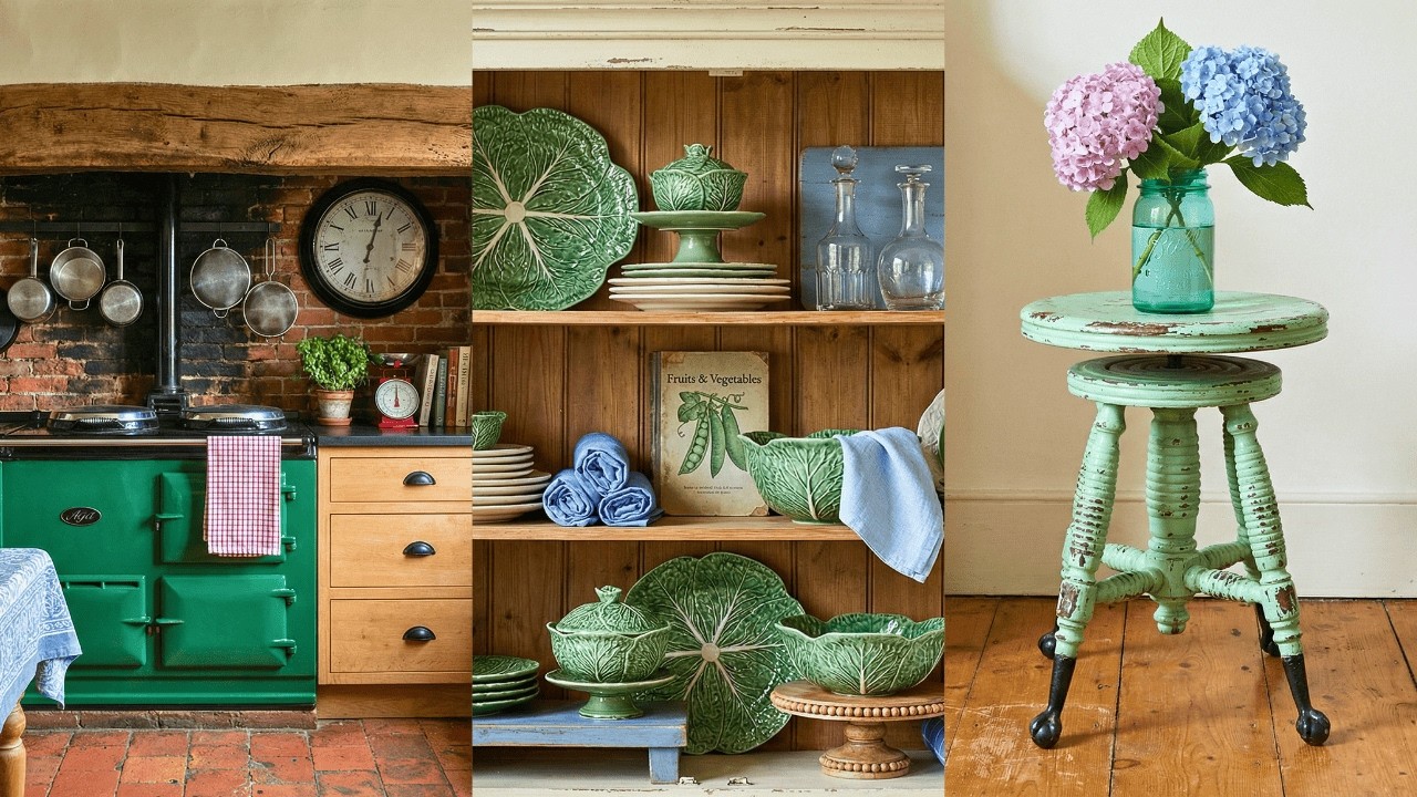 Spring Home Refresh: The Power Of Green In Farmhouse Design