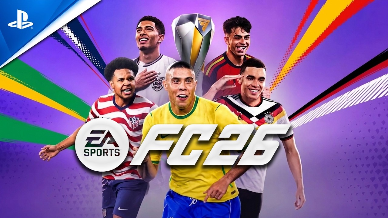 EA Sports FC 26 : The World&rsquo;s Game | Reveal Trailer