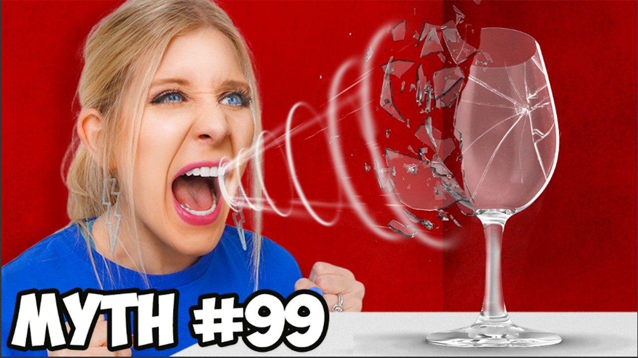 100 MYTHS YOU SHOULDN'T TRY AT HOME
