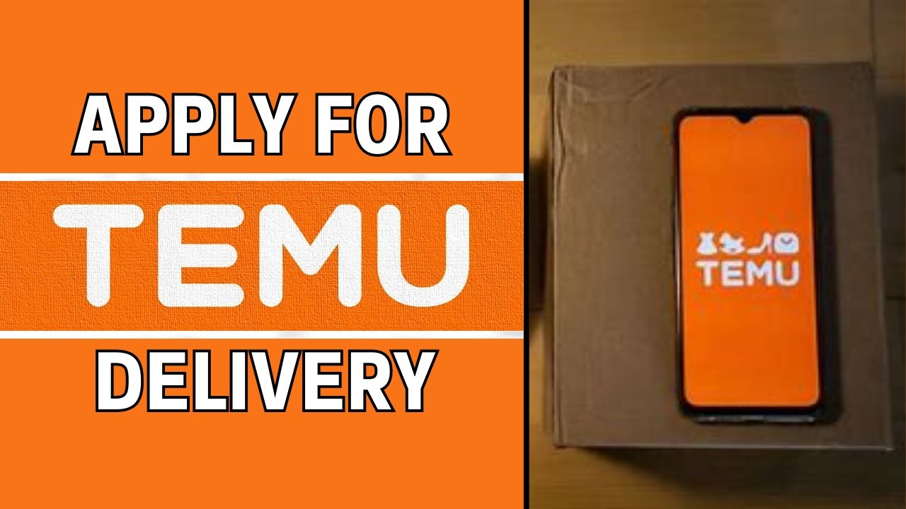 How To Apply For Temu Delivery Driver (2024)