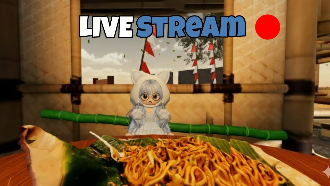 BENTAR LAGI LEBARAN YA ? | SAHUR HARI KE 27 #roblox #shorts #livenow