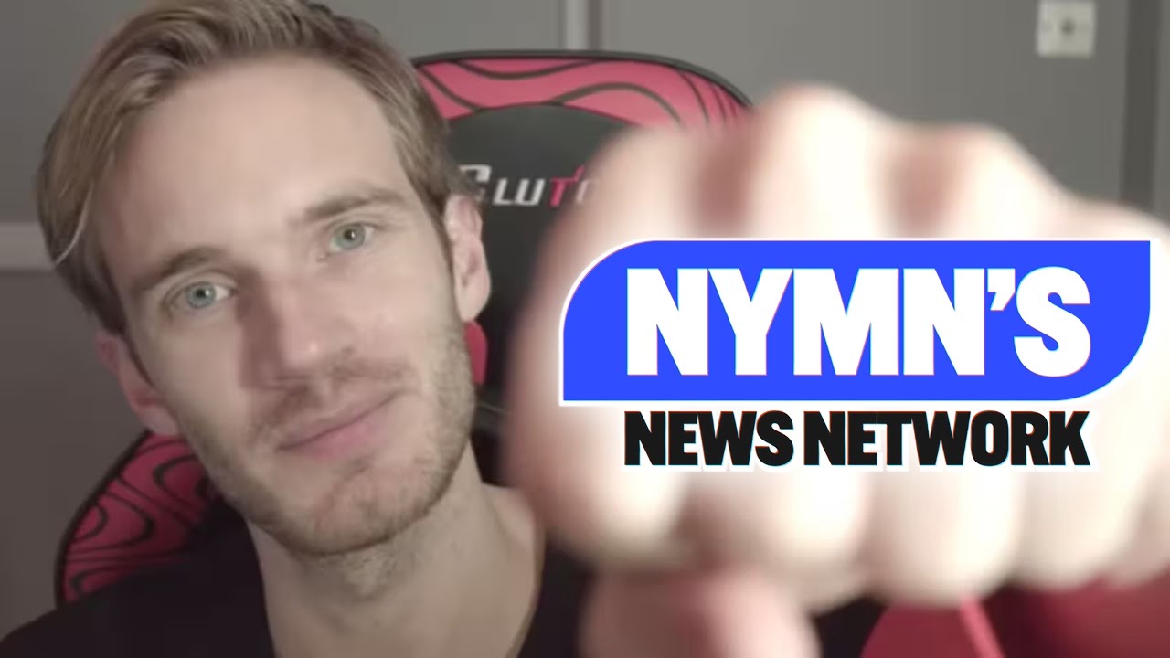 PewDiePie Knocked Out of YouTube’s Top 10 😱