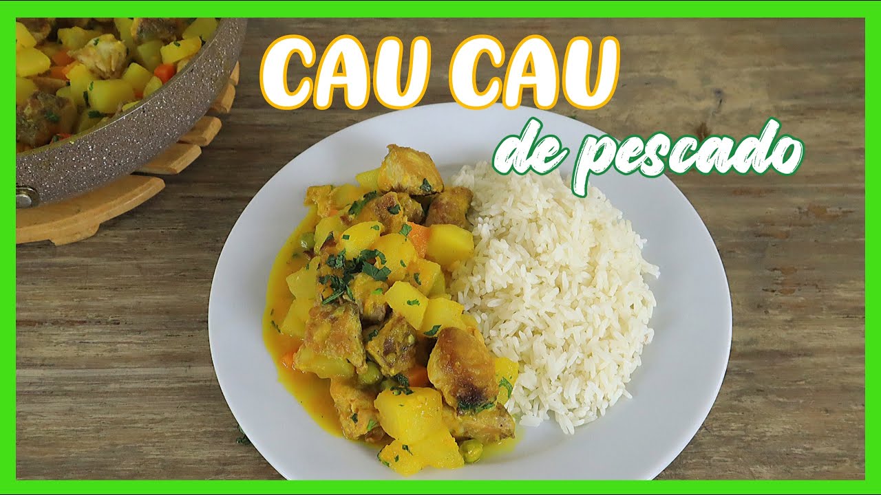 CAU CAU DE PESCADO - RECETA ECONÓMICA
