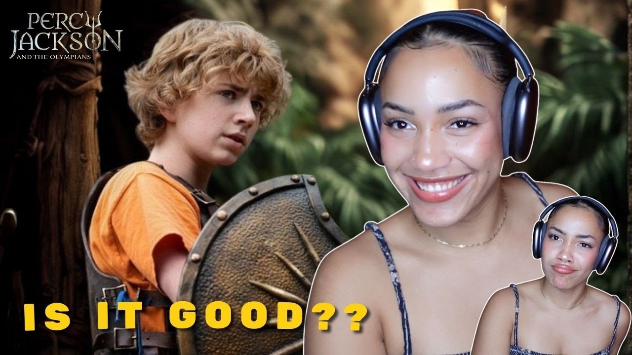 I FINALLY WATCHED *PERCY JACKSON AND THE OLYMPIANS* AND I HAVE THOUGHTS | S1 (Ep. 1 & 2) Reaction