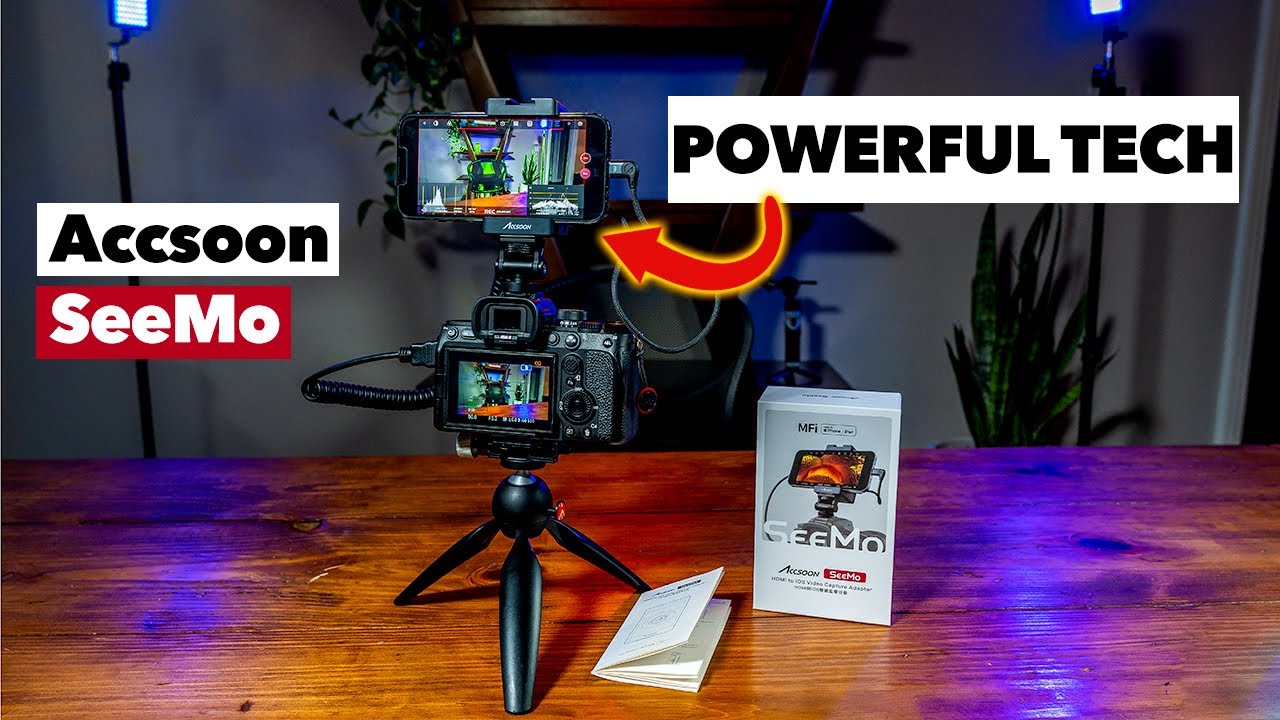 Accsoon SeeMo Review - Filmmakers Can Now Use Their iPhone As Camera Monitor